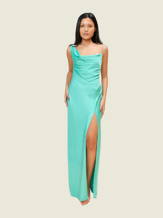 Significant Other Silk Maxi Dress