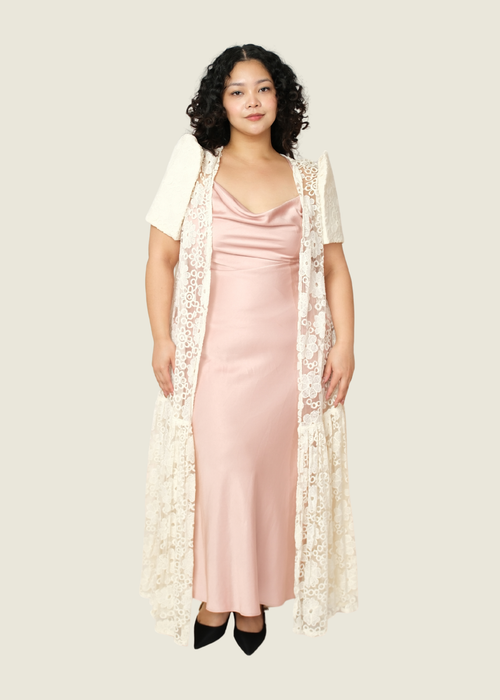 Style Ana Flower Filipiniana Cover Up