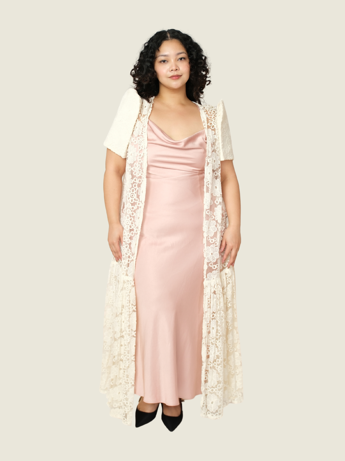 Style Ana Flower Filipiniana Cover Up