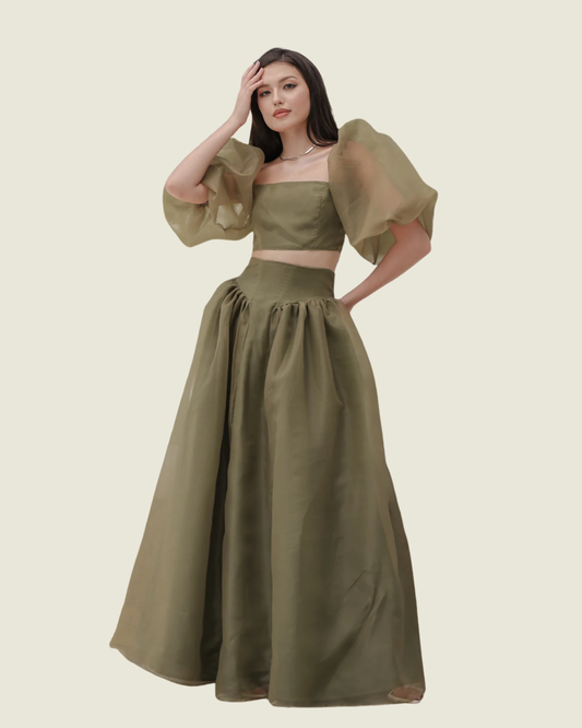 ZOO the Label Teal Green Two-Piece Set