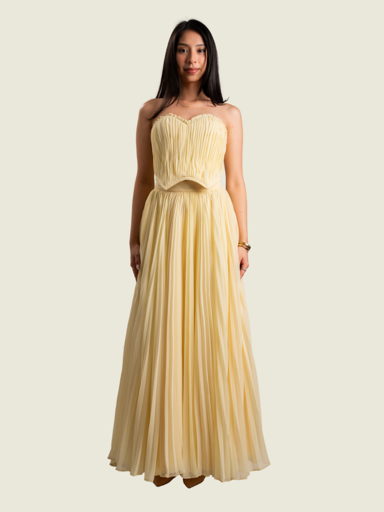 Debbie Co Custom Yellow Set