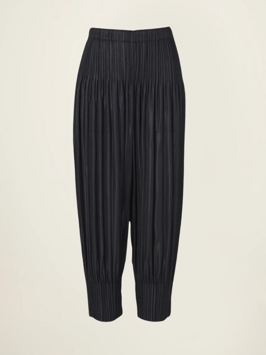 Pleats Please Issey Miyake Fluffy Basics Pants