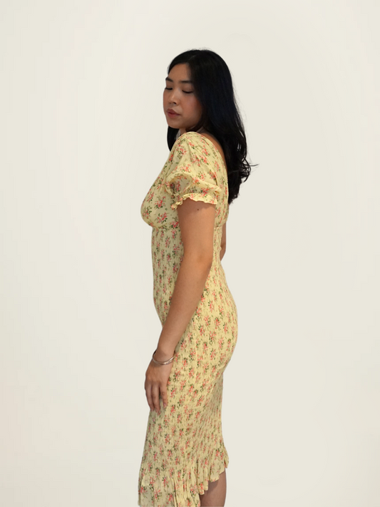 With Jean Amber Dress