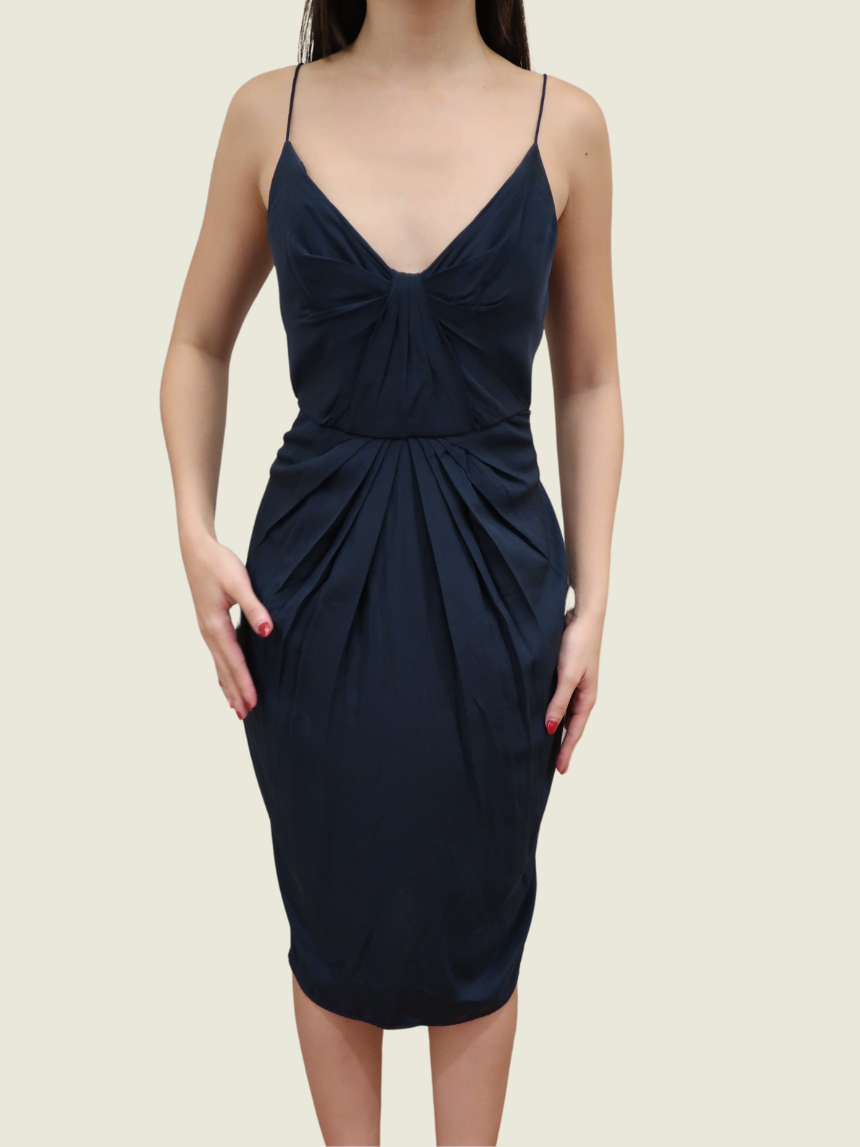 Zimmerman Silk Folded Dress