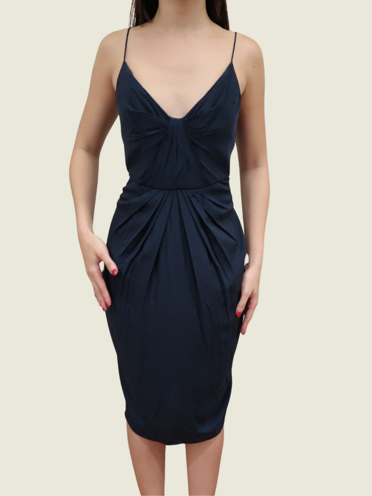 Zimmermann Silk Folded Dress
