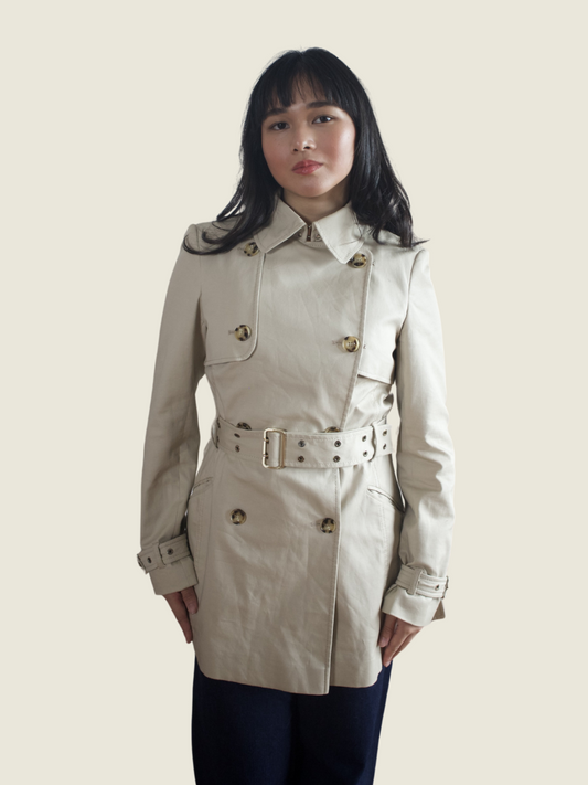 Karen Millen Light Brown Trench Coat