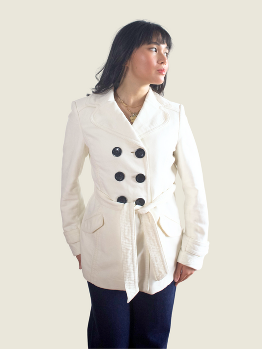 Ann Taylor White Coat