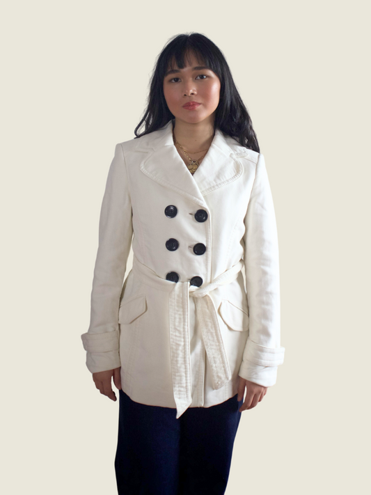 Ann Taylor White Coat