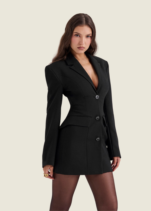 House of CB Amia Blazer Dress hover image