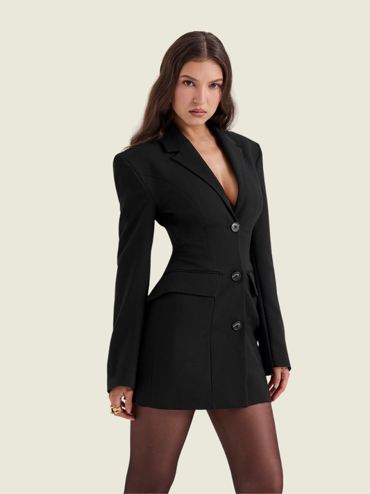 House of CB Amia Blazer Dress