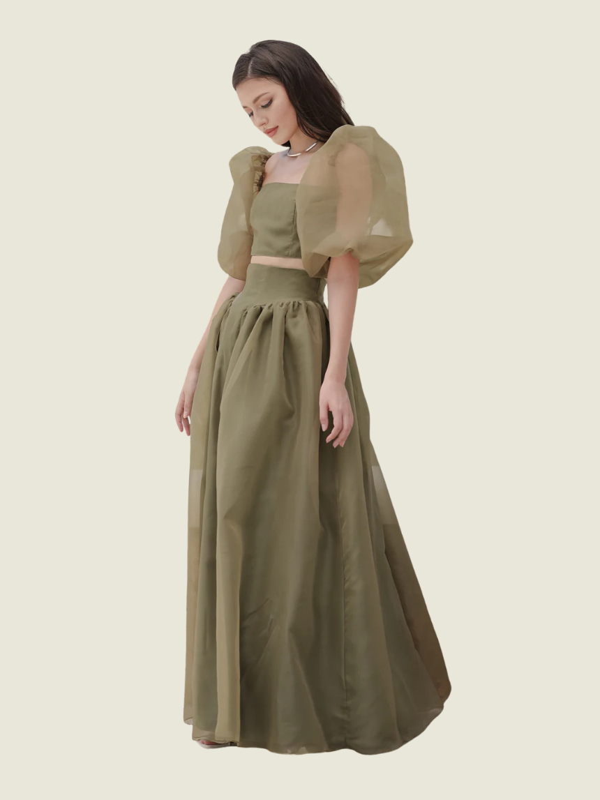 ZOO the Label Teal Green Two-Piece Set
