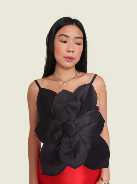 Patty Ang The Atwood Top in Black