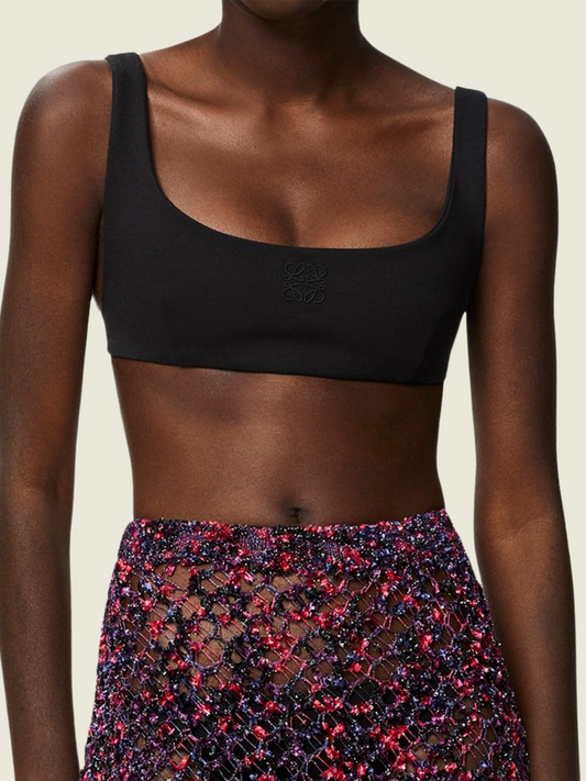 Loewe Black Bralette