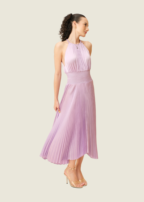 ALC Purple Midi Dress hover image