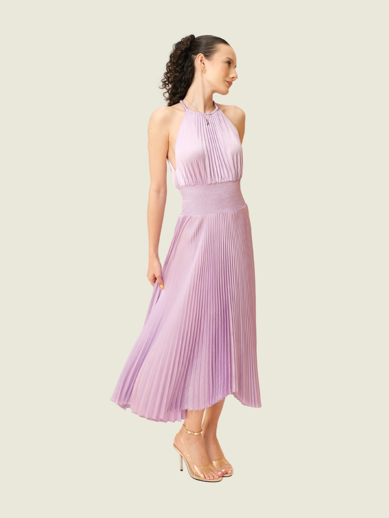 ALC Purple Midi Dress