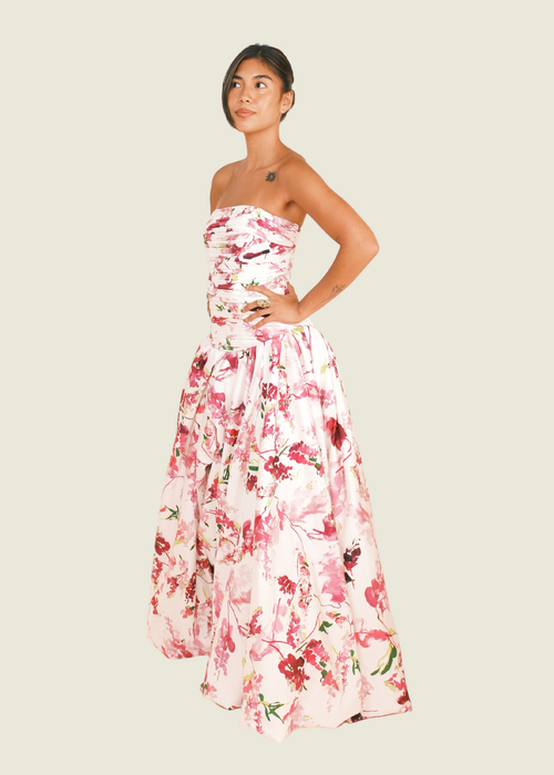 Aje Behold Maxi Floral Dress (M) hover image