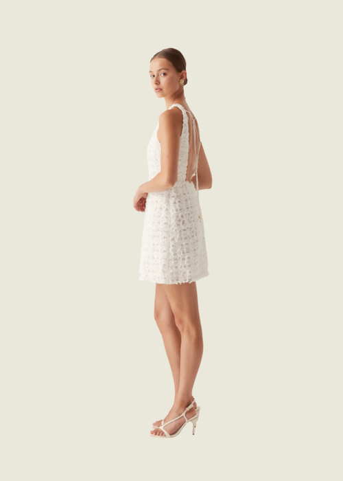 Aje Quintette Textured Mini Dress hover image