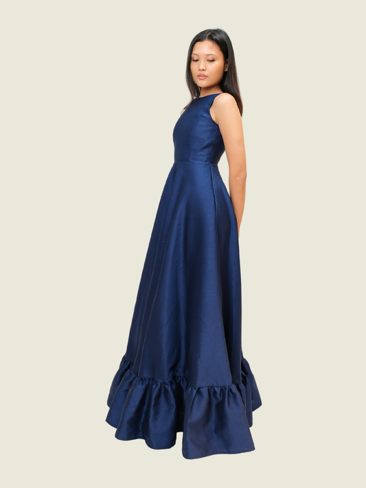 Apartment Eight Navy Blue Dress