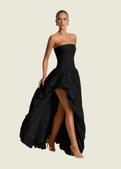 BABYBOO Jillian Maxi Dress - Black hover image