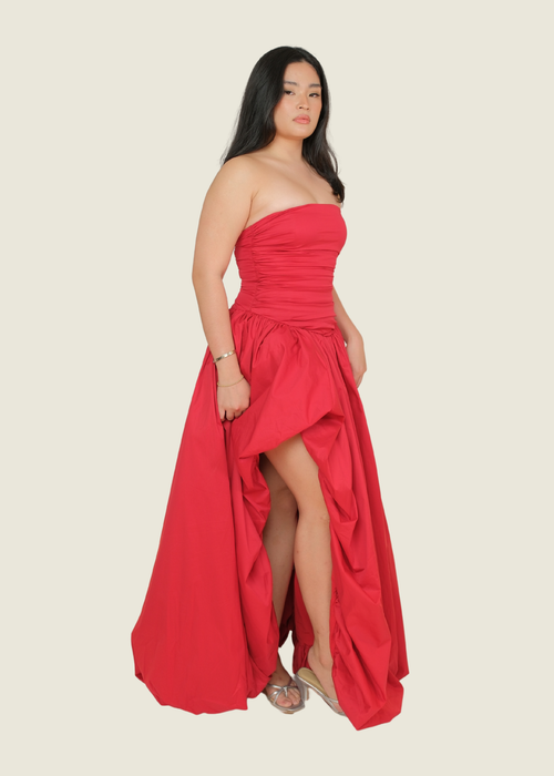 BABYBOO Maxi Dress - Red hover image