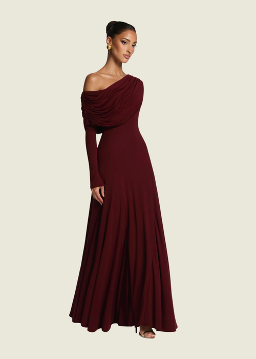 BABYBOO Rafaela Maxi Dress - Cherry hover image