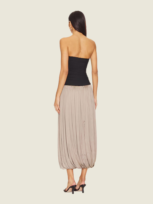 Bec + Bridge Serene Strapless Maxi Dess