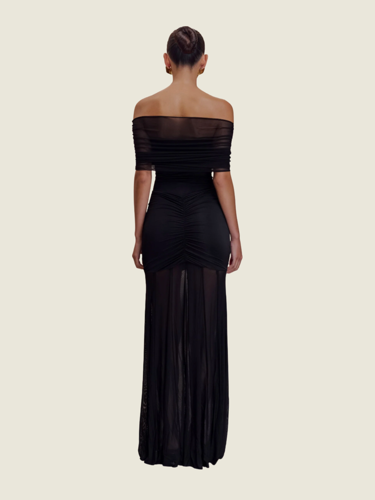 Caspian Slinky Maxi Dress