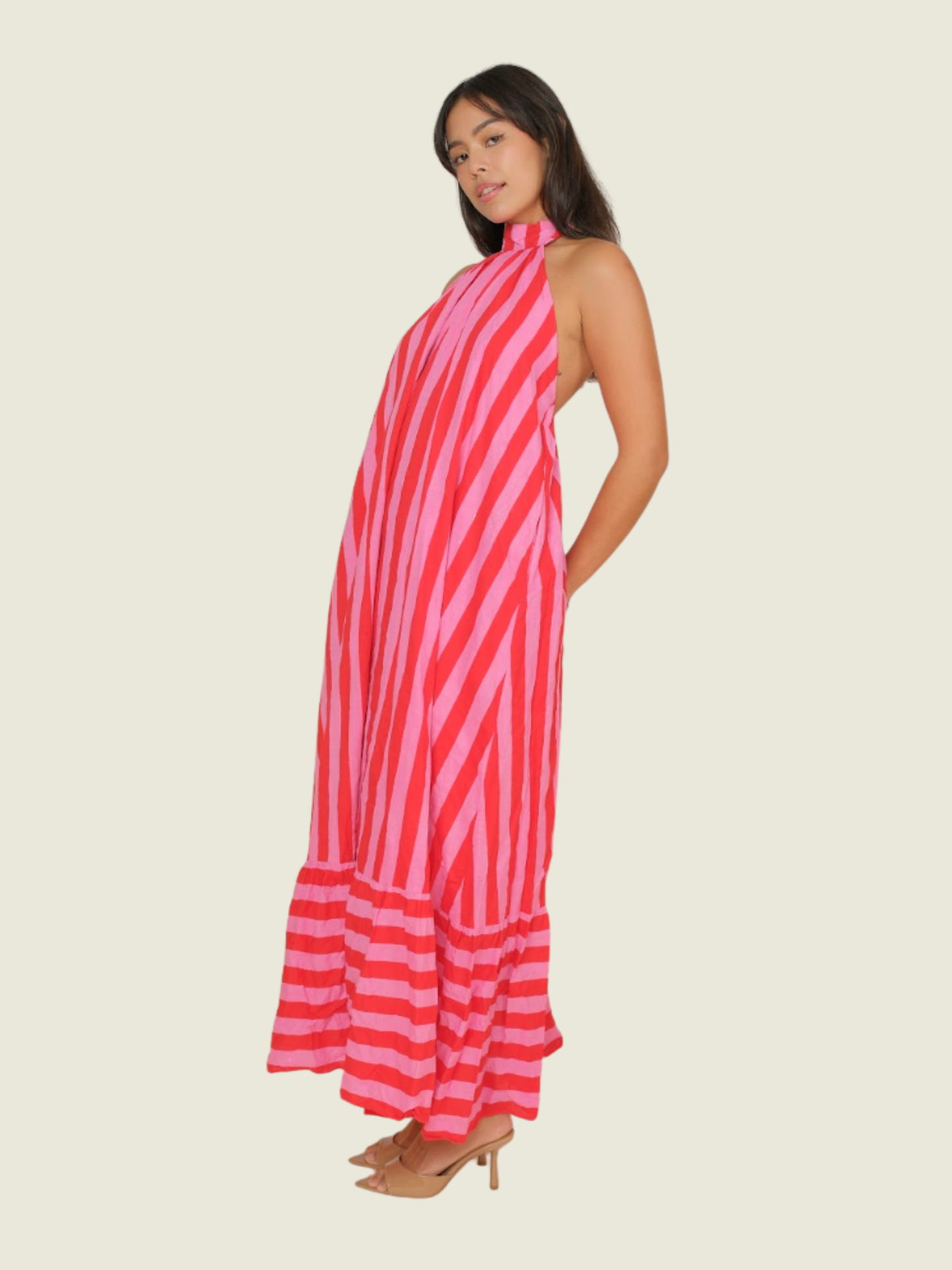 Charina Sarte Red/Pink