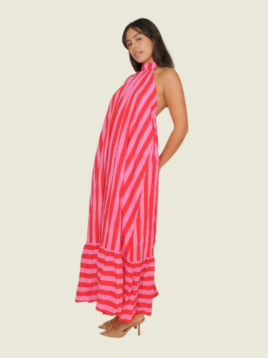 Charina Sarte Red/Pink