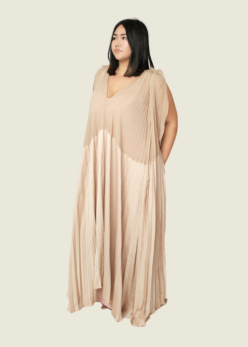 Chika Kasida Pleated Dress hover image
