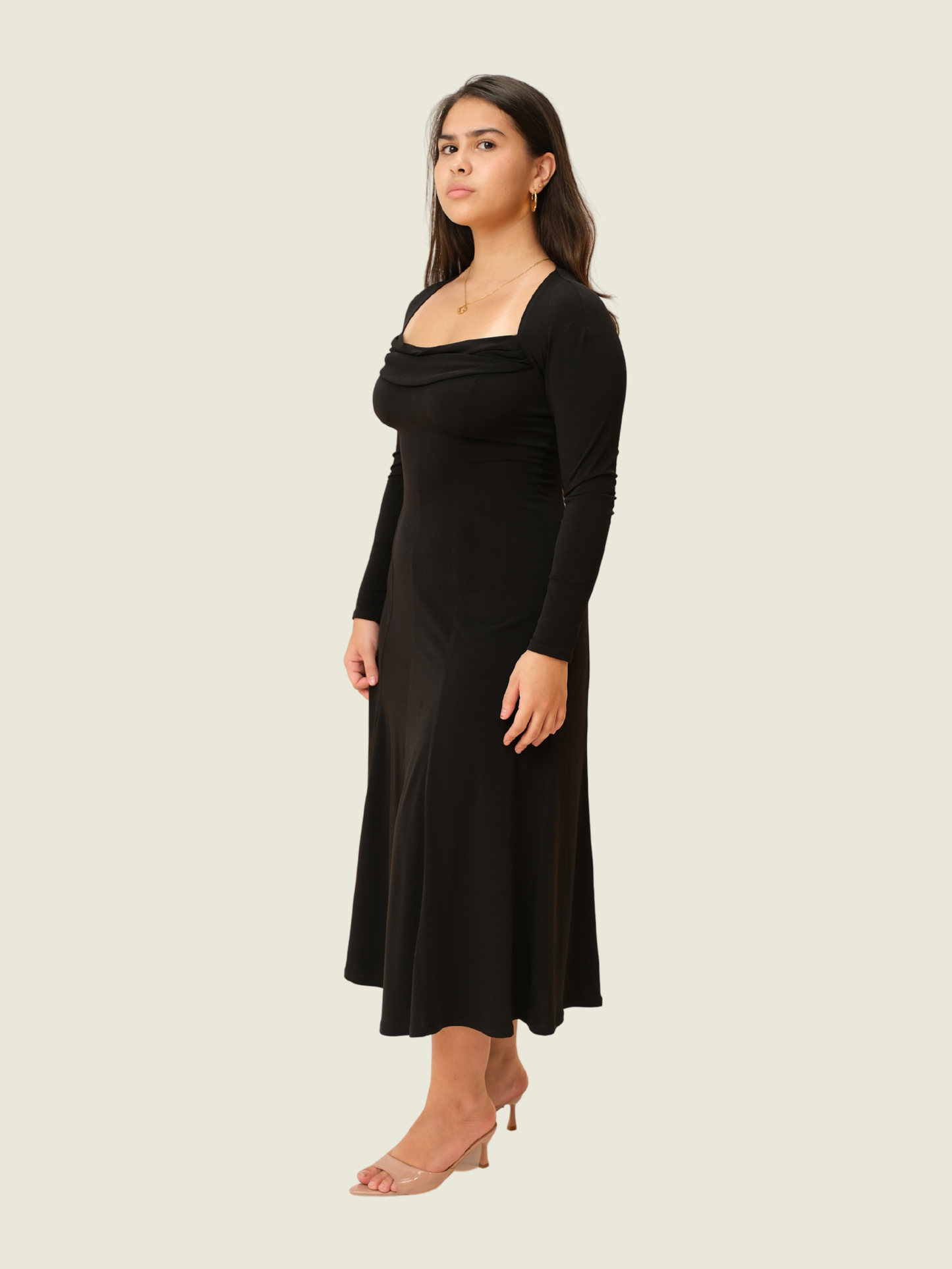 Claro Hadid Guest Dress