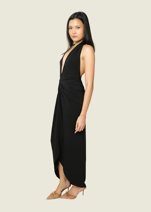 Elan Wear Halter Dress hover image