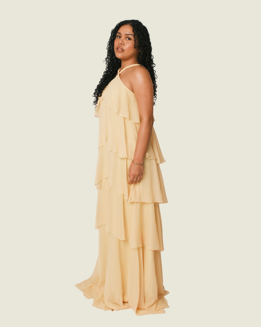 Lioness Field of Dreams Maxi in Lemon