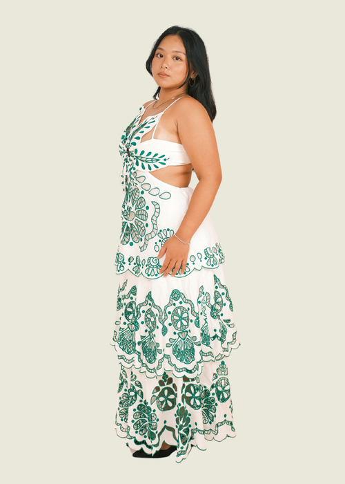 Farm Rio Richelieu Euroflax Premium Dress hover image