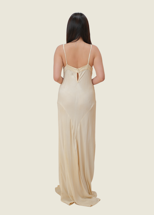 Ghost London Element Taya Maxi Dress White hover image