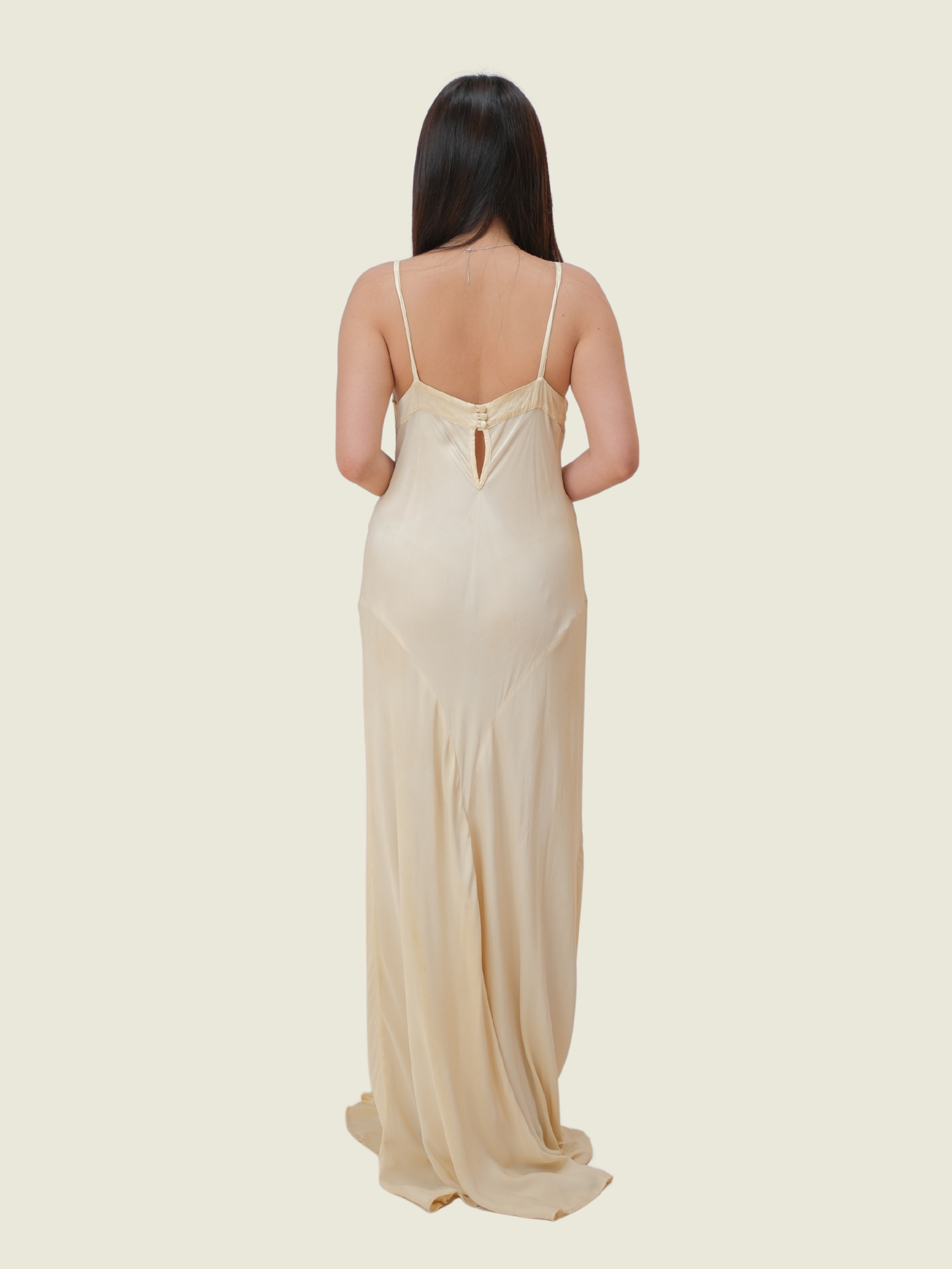 Ghost London Element Taya Maxi Dress White