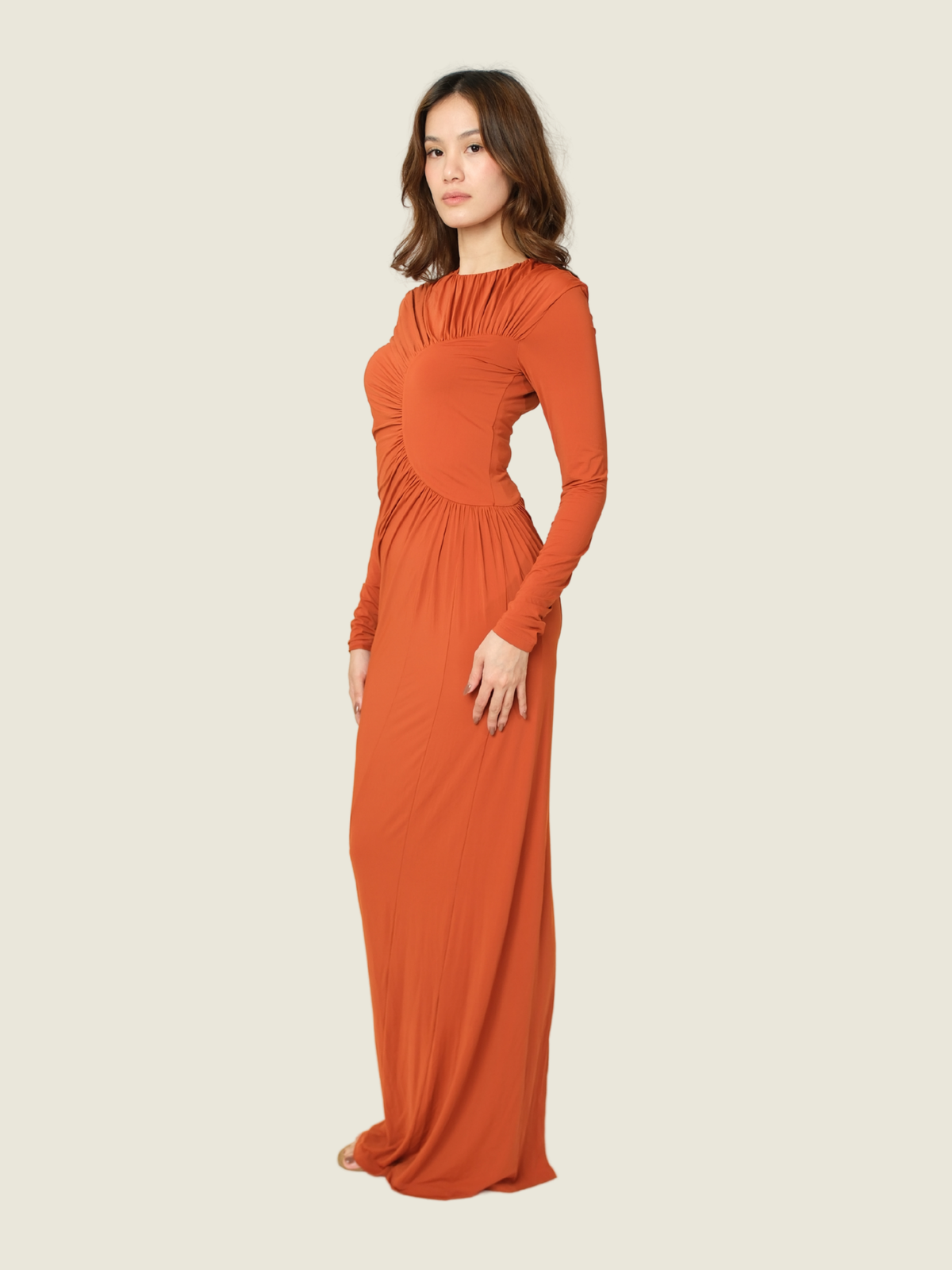 H&M Studio Longsleeved Bodycon Dress