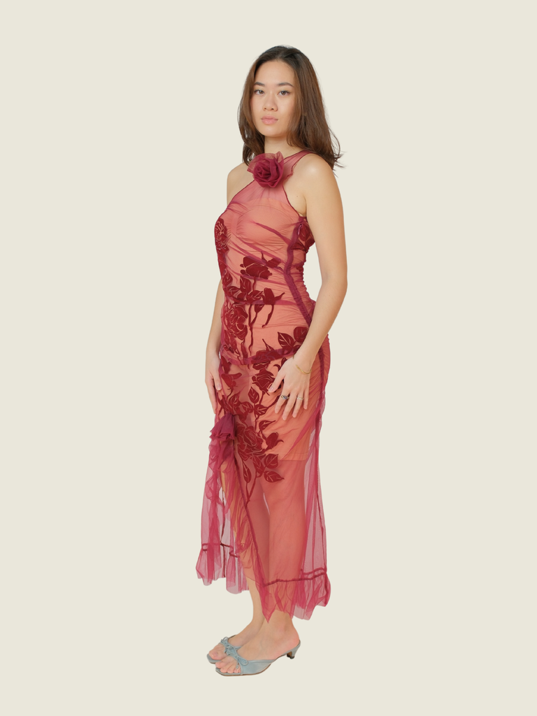 House of Sunny Labelle Rouge Dress