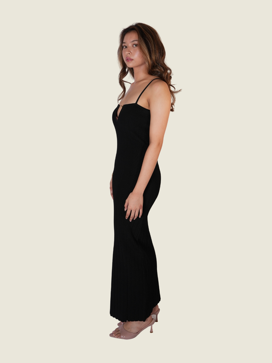 Jacquemus Black Knit Maxi Reversible (S-M)