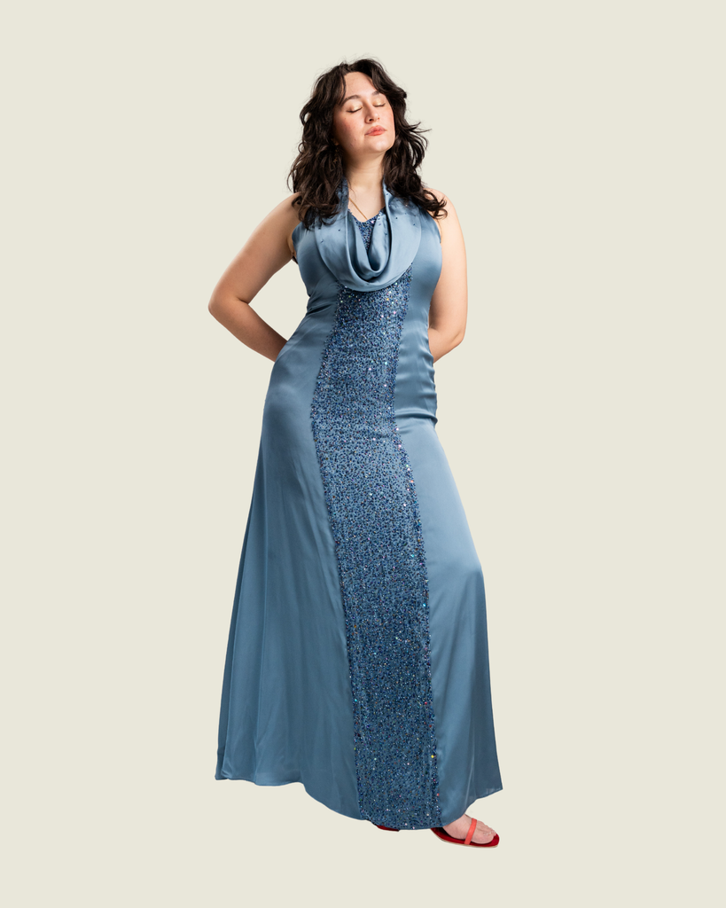 Joji Aguilar Custom Off Shoulder Gown