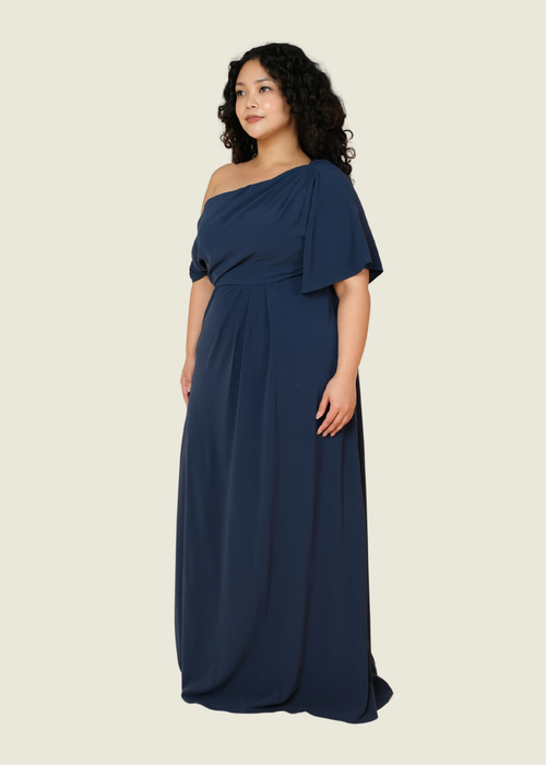 Kat Corpus Navy Blue Gown hover image