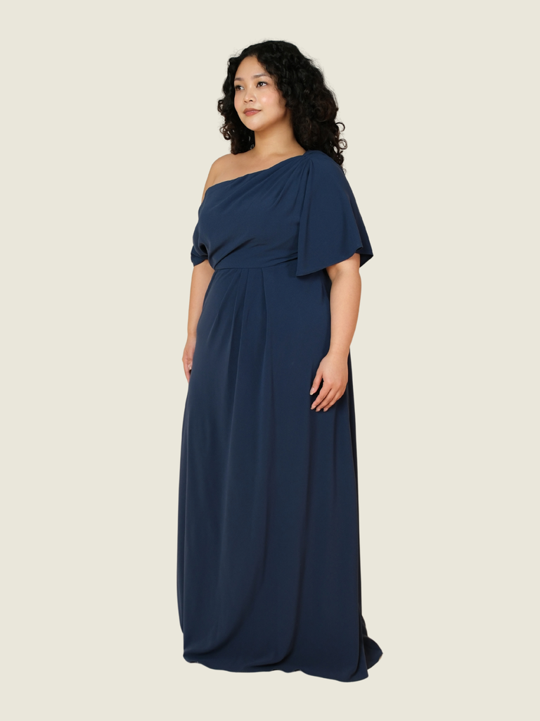 Kat Corpus Navy Blue Gown