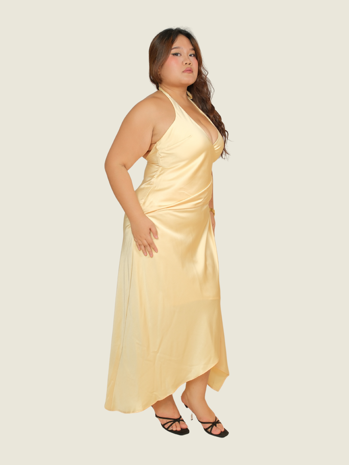 Kookai Satin Dress