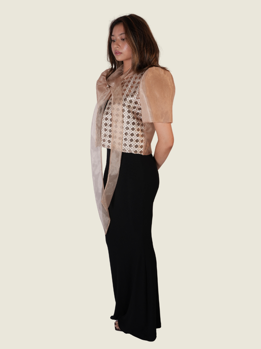 Kultura Filipiniana Bolero Nude