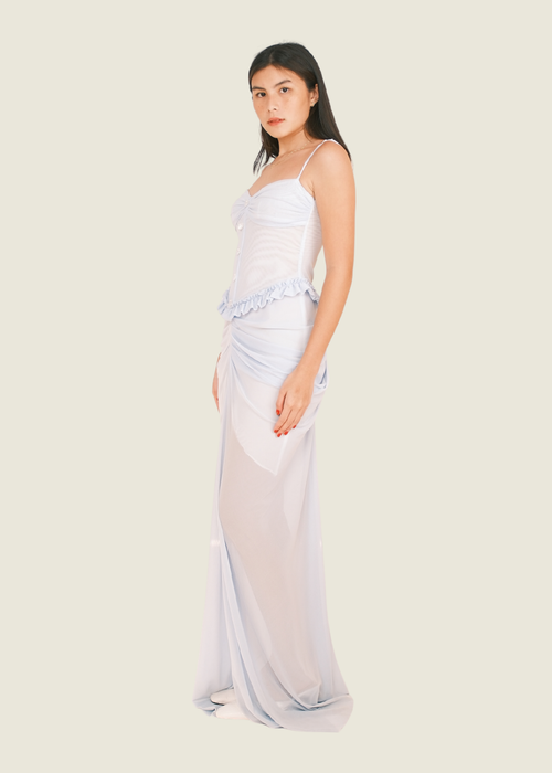 LASSY Blue Maxi Dress (XS) hover image