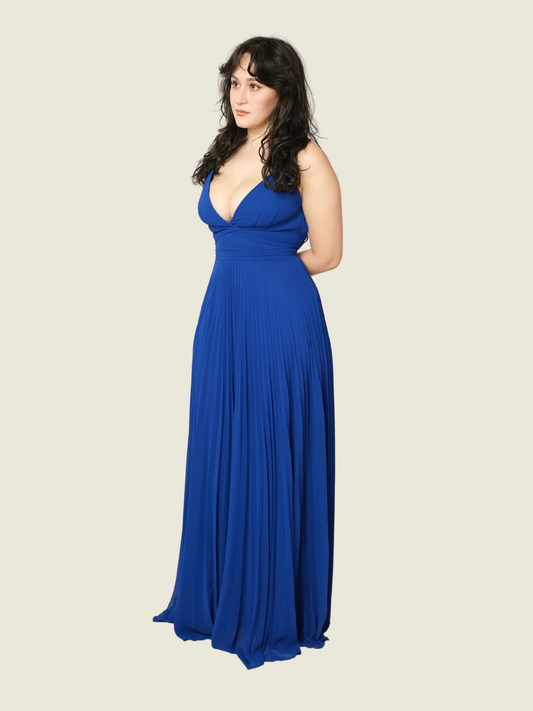 Laundry Blue gown