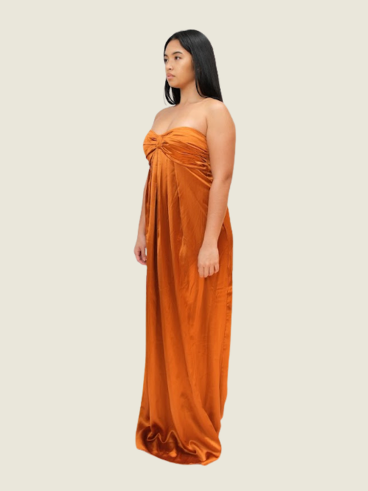 Lulus Tube Maxi Dress