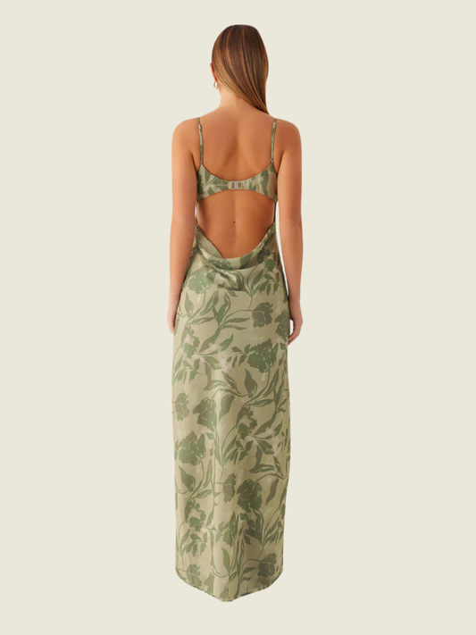 Peppermayo Alouette Maxi Dress Jade Fern