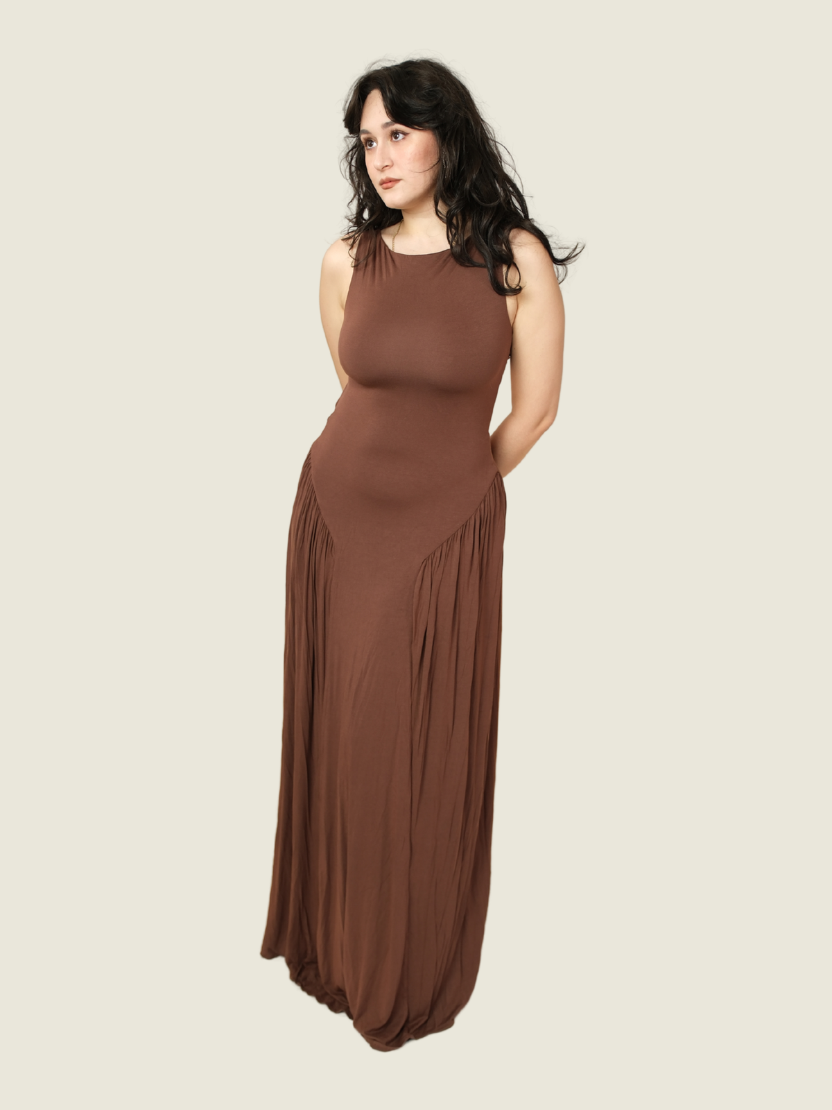 Meshki Sleeveless Maxi Dress