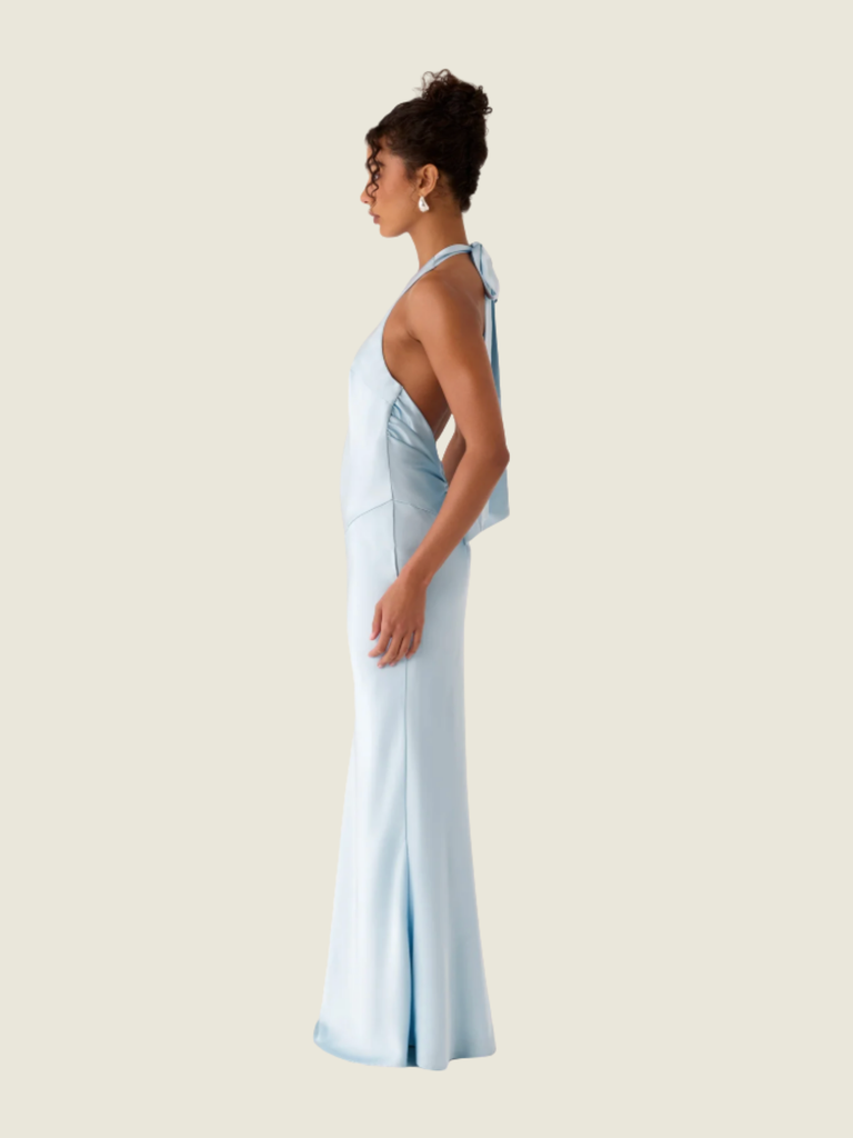 Peppermayo Jasmine Open Back Maxi Dress